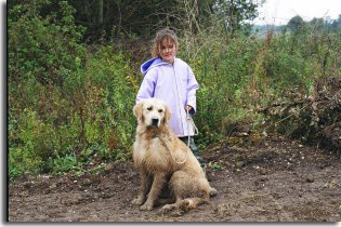 golden retriever : Hunter